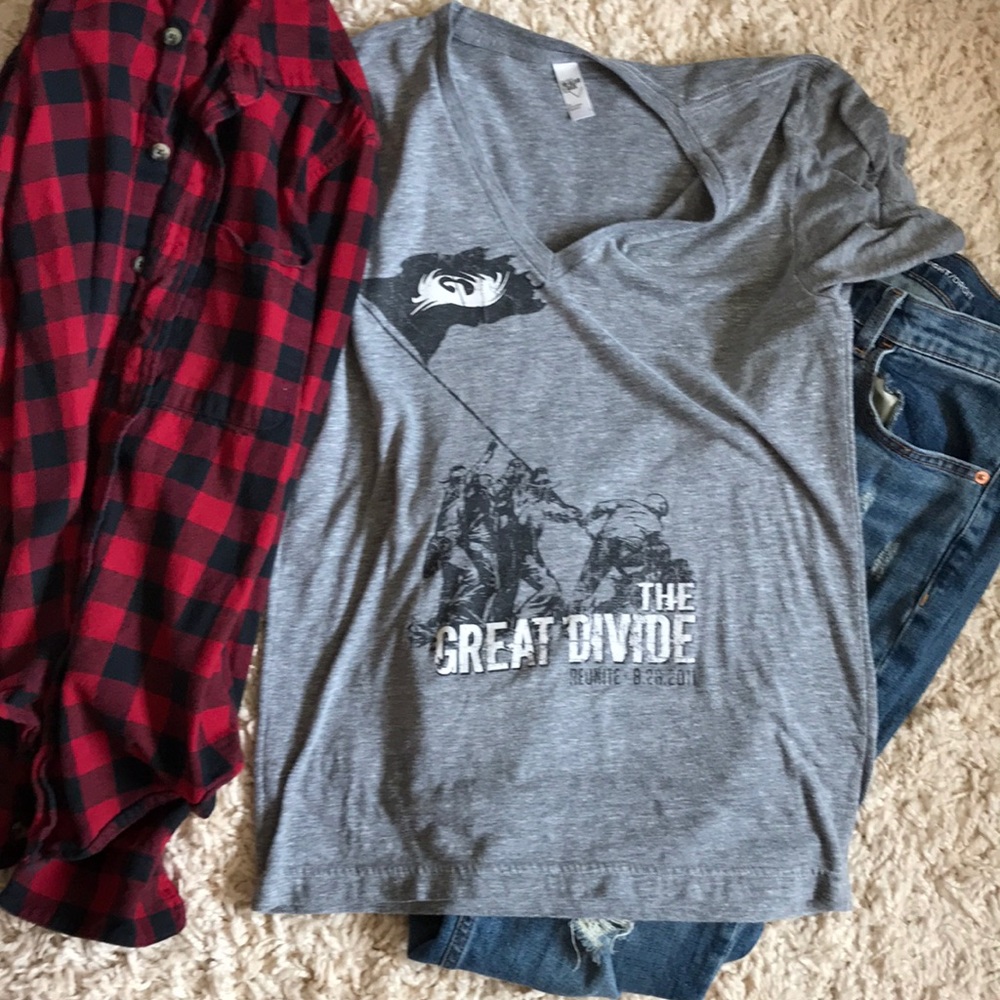 The Great Divide Vintage shirt